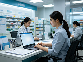 即插即用二维码扫描枪：各行业在数字化数据采集场景的高效工具