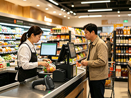 超市与便利店如何挑选高频条码扫描器？提升结账效率的3个关键