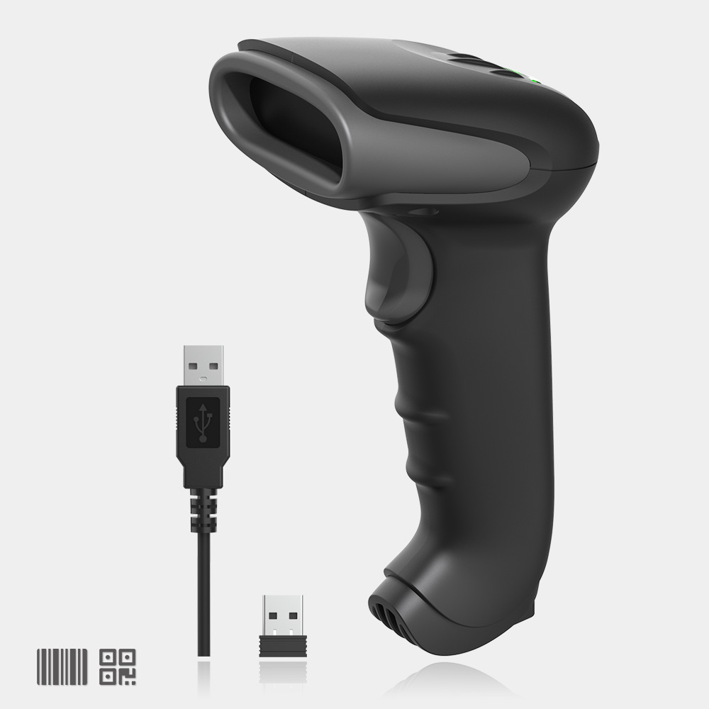 X-9701C 2D 无线2.4G手持条码扫描器