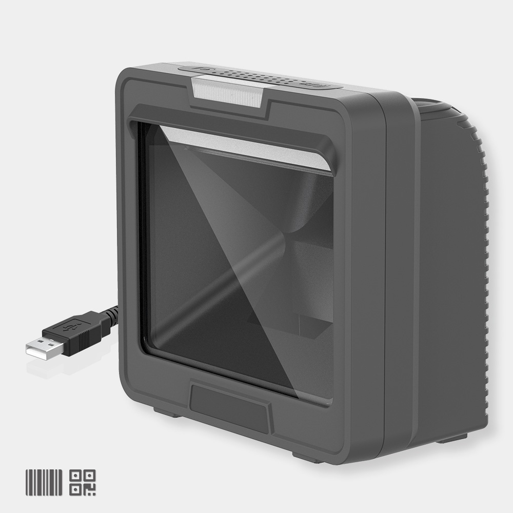 GT-9800 2D 桌面有线条码扫描器