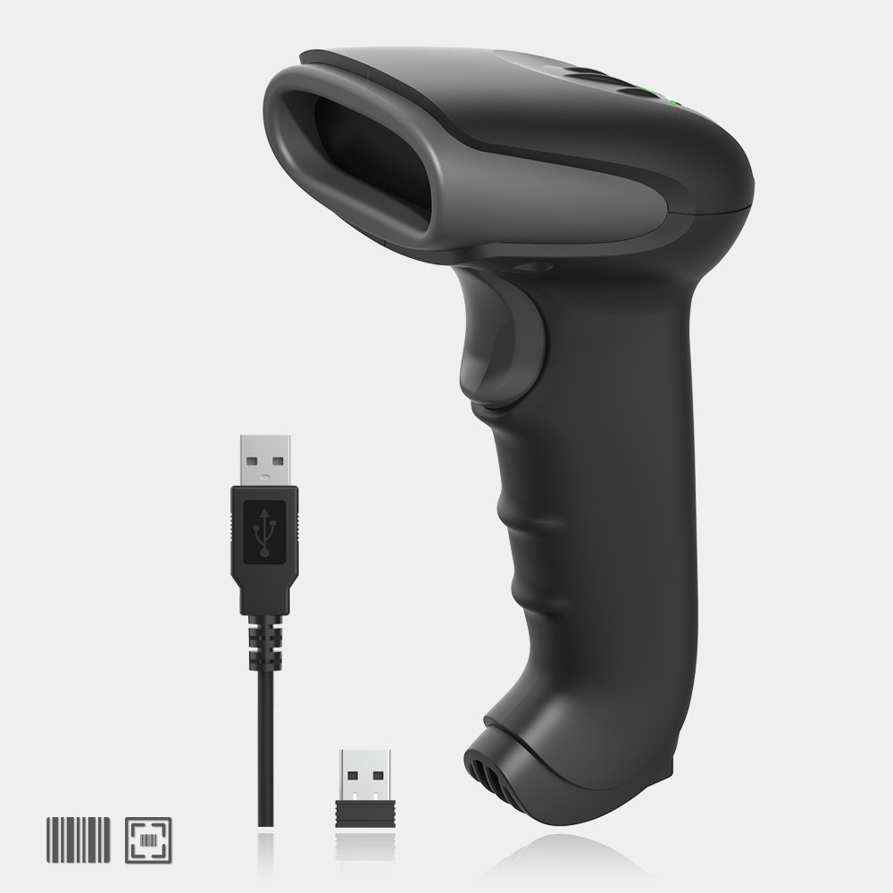 X-9701C CCD 无线条码扫描器