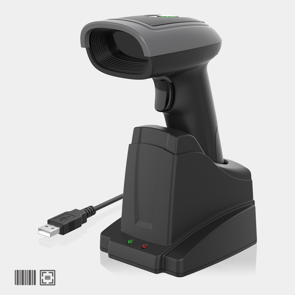 X-1901C CCD 无线2.4G手持条码扫描器