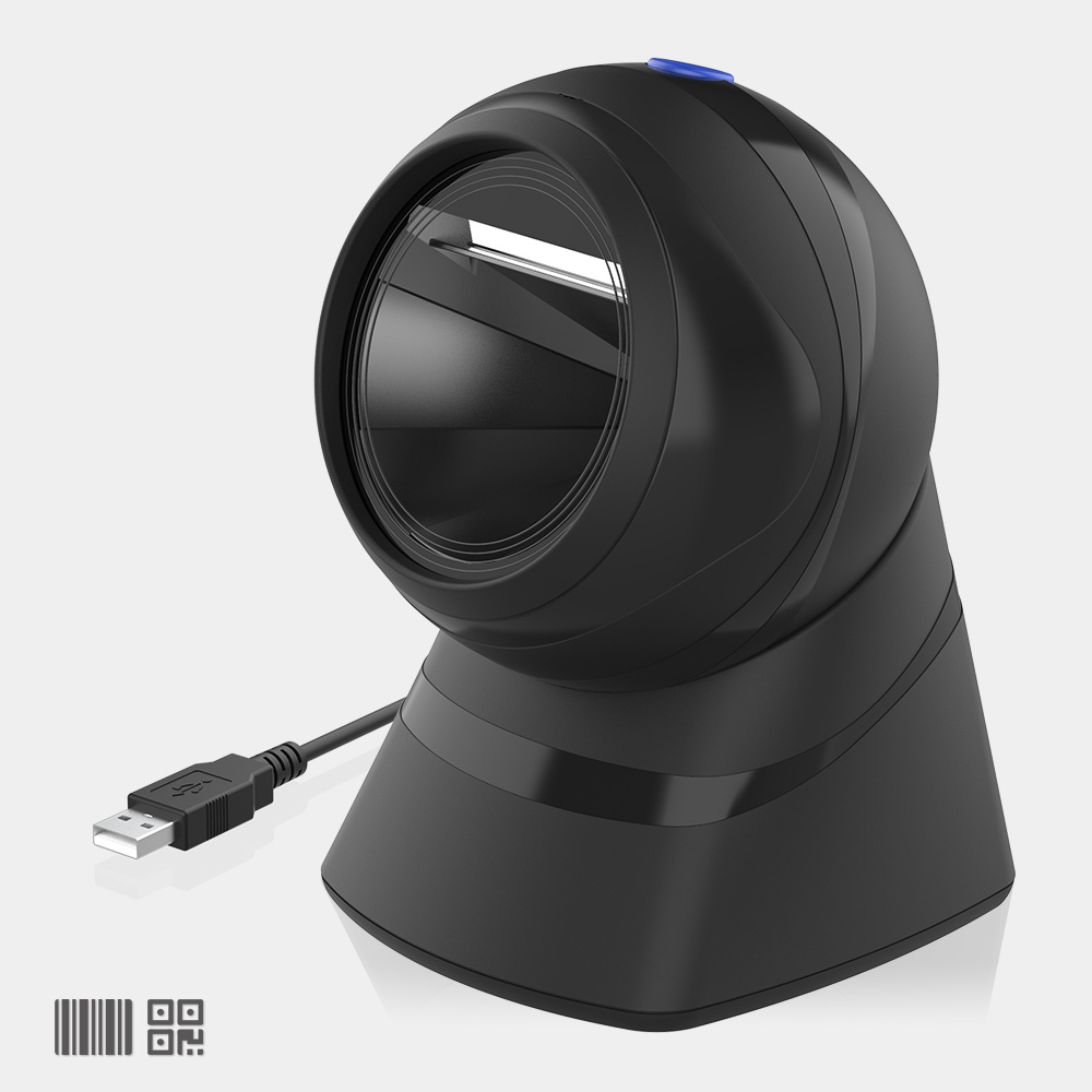 GT-9120 2D 桌面有线条码扫描器