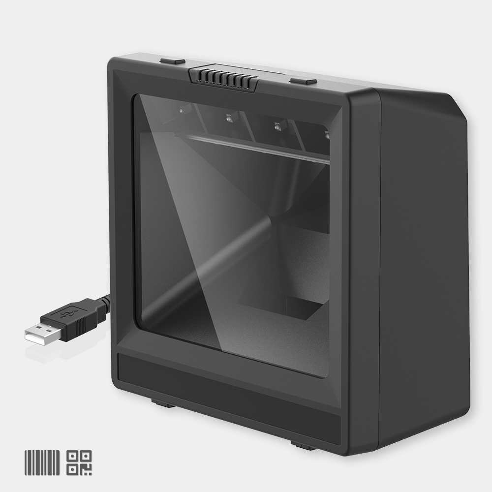 GT-9900 2D 桌面有线条码扫描器