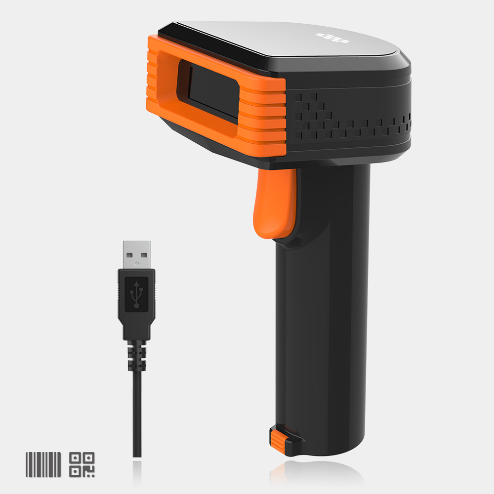 X-3301V 2D 有线手持条码扫描器