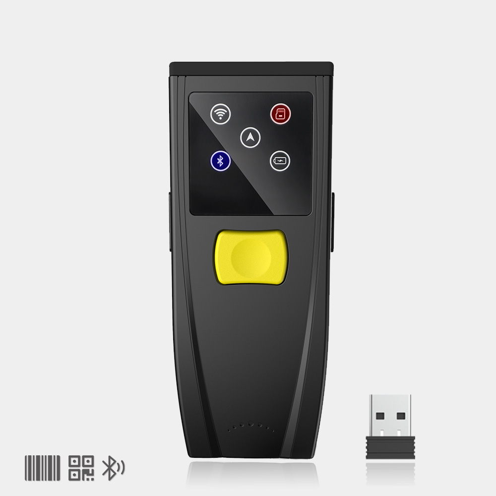 X-9700L 2D 无线便携式蓝牙条码扫描器