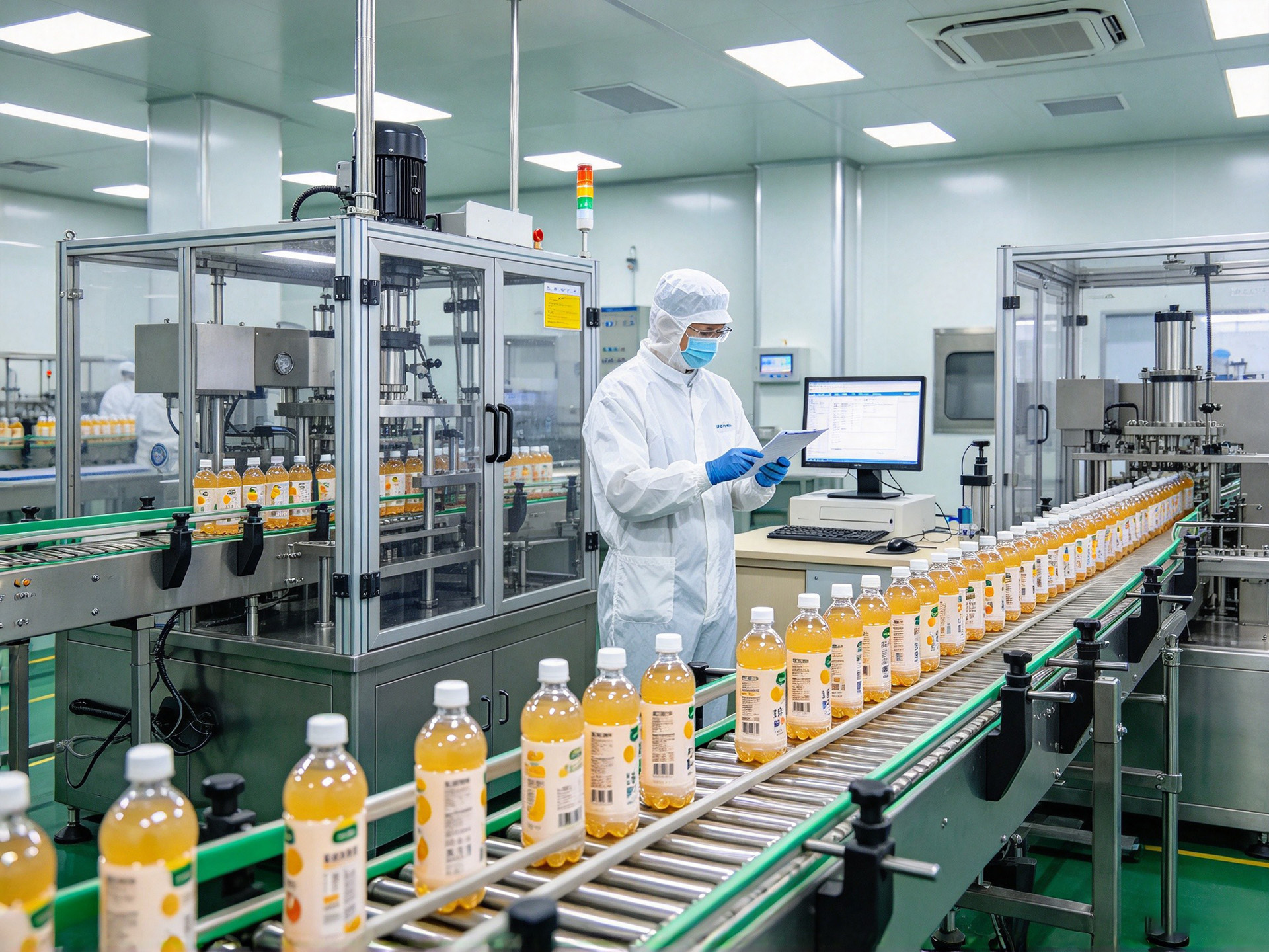 食品饮料行业快速溯源与扫码的要求鑫码科技提供稳定可靠的产品扫码解决方案